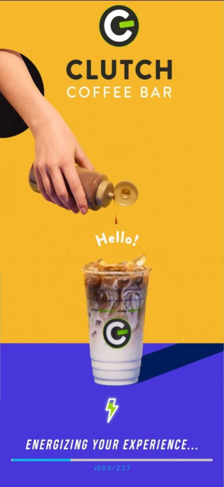 Clutch Coffee Bar: Rewards 1.0.4 Screenshot