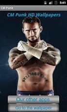 CM Punk Hd Wallpapers 1.1.0 Screenshot