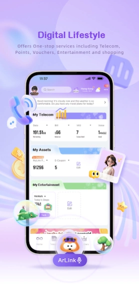 MyLink My Zone 12.6.0 Screenshot