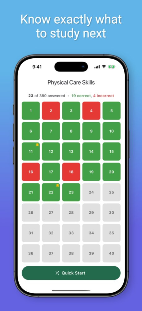 CNA Test Prep 3.0.0 Screenshot