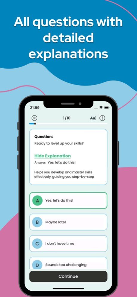 CNA Test Prep & Practice 2026 14.0 Screenshot