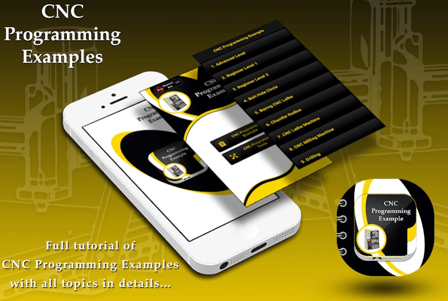 CNC Programming Example  Screenshot