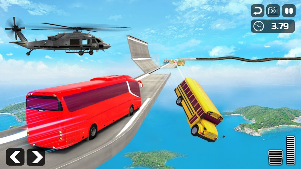 Mega Ramp Bus Stunt Game 2023 1.0 Screenshot