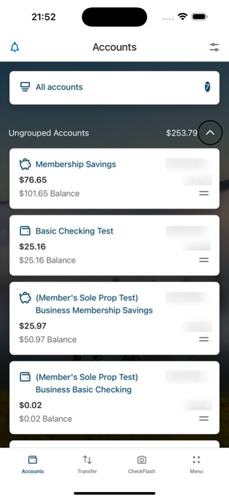 Coast Central Mobile Banking 5.17.137 Screenshot