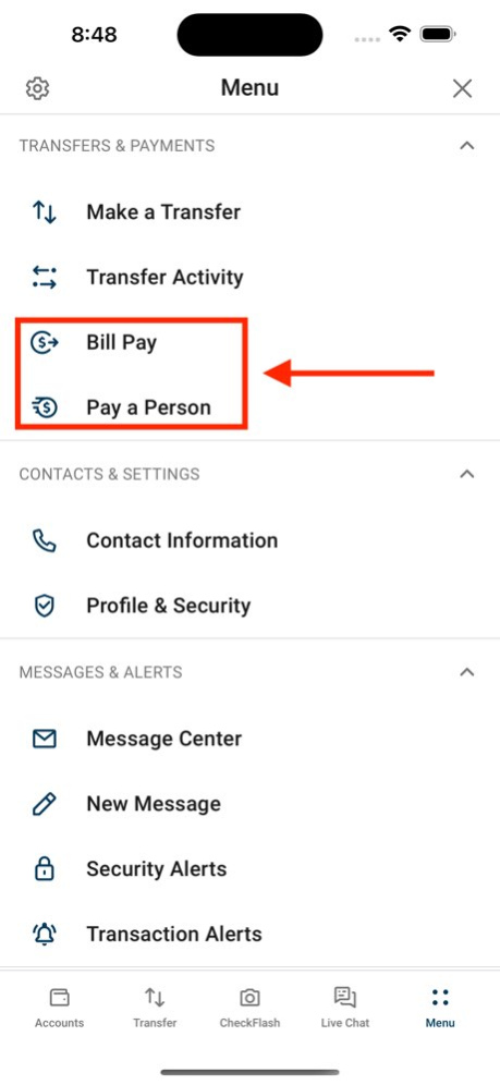 Coast Central Mobile Banking 5.17.137 Screenshot