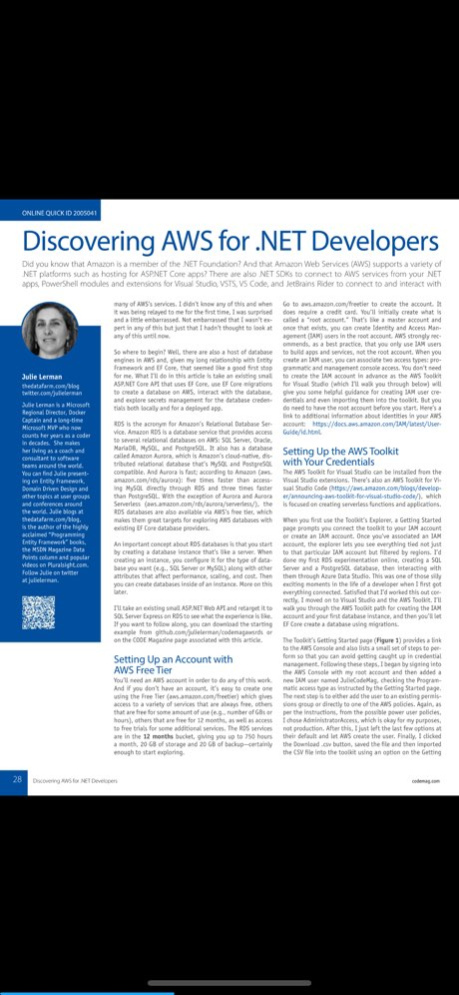 Codemag 7.1 Screenshot