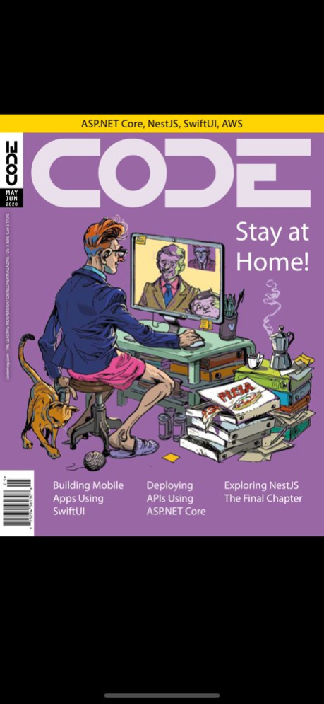 Codemag 7.1 Screenshot