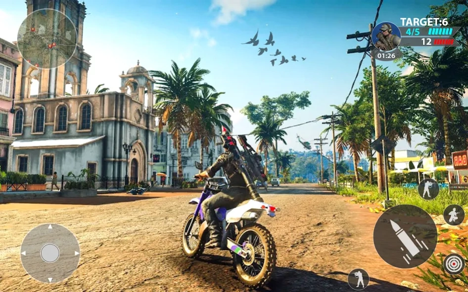 War Commando Gun Shooting Game 1.54 Screenshot