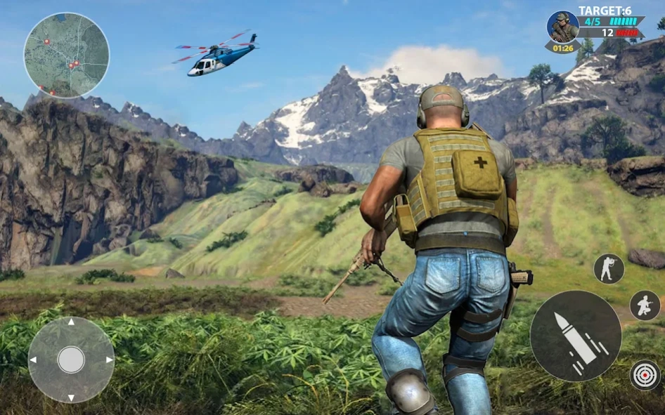 War Commando Gun Shooting Game 1.54 Screenshot