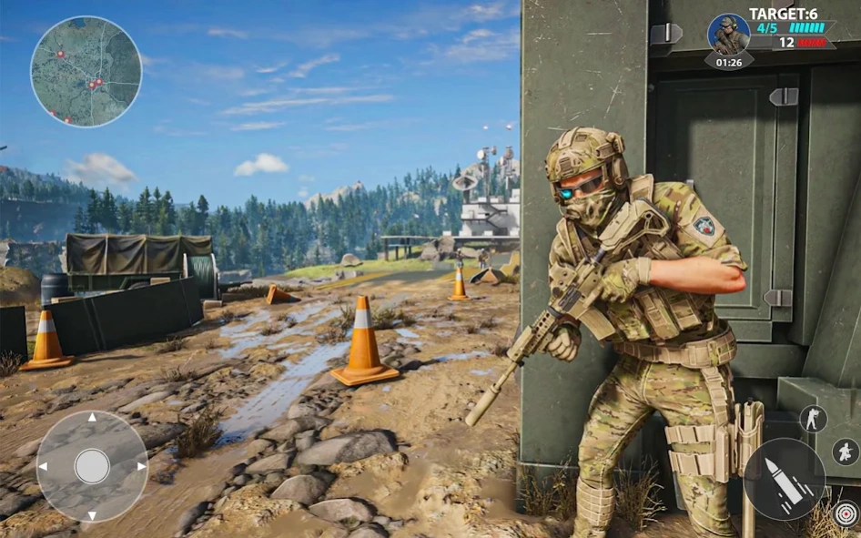 War Commando Gun Shooting Game 1.54 Screenshot