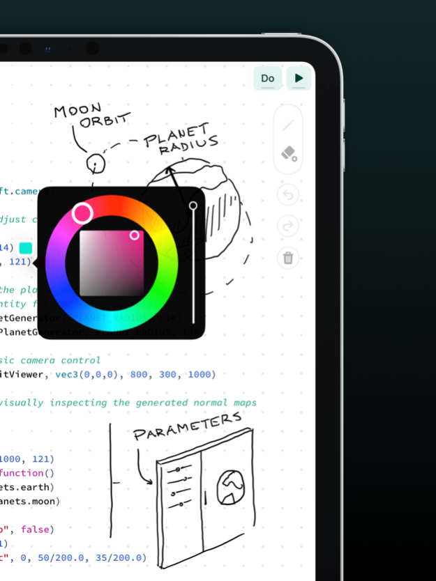 Codea 3.14.3 Screenshot