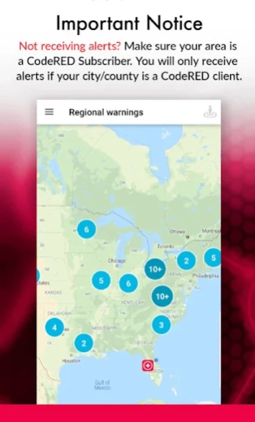 CodeRED Mobile Alert 5.1.38 Screenshot