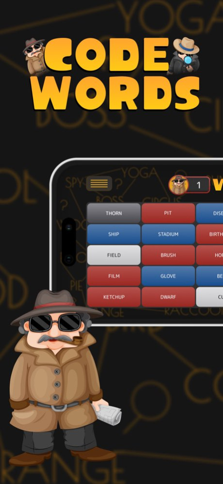 CodeWords – party board games 10.0 Screenshot