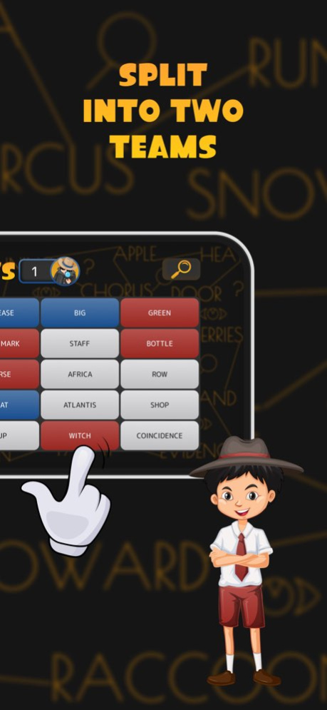 CodeWords – party board games 10.0 Screenshot