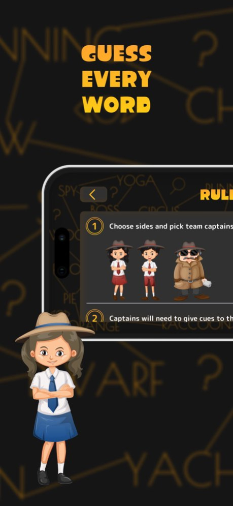CodeWords – party board games 10.0 Screenshot