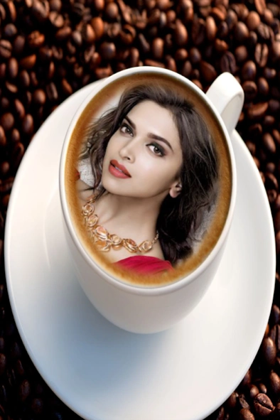 Coffee Cup Photo Frame  Screenshot
