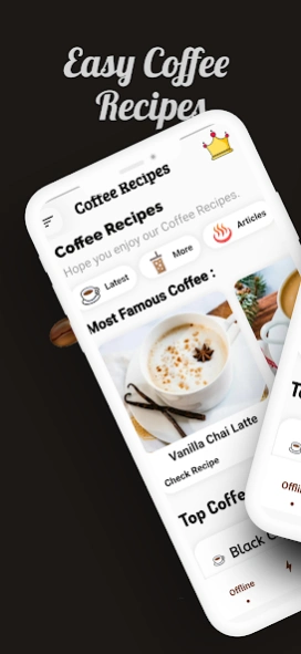 Coffee Recipes Offline 2.0.0 Screenshot