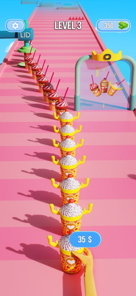 Coffee Stack Rush 3D 1.4 Screenshot