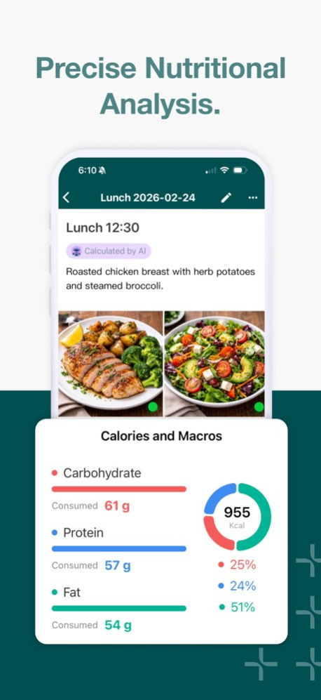 Cofit-My Personal Nutritionist 7.1.0 Screenshot