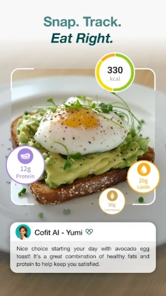 Cofit-My Personal Nutritionist  Screenshot