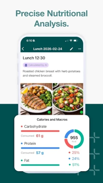 Cofit-My Personal Nutritionist  Screenshot