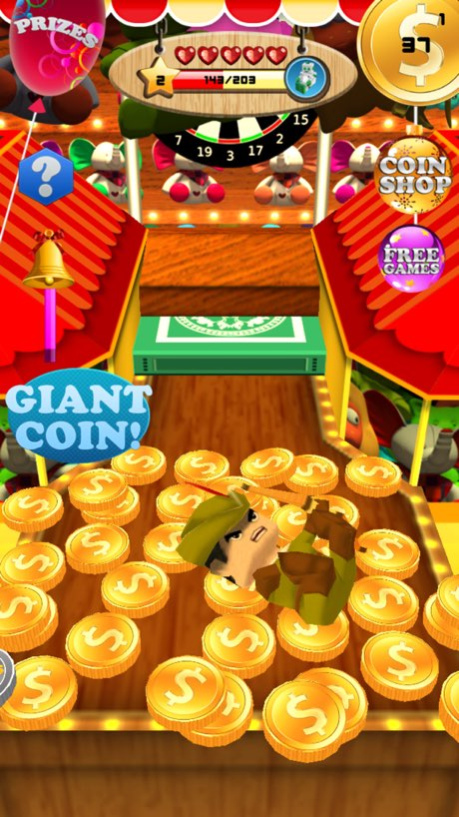 Coin Dozer Carnival  Screenshot