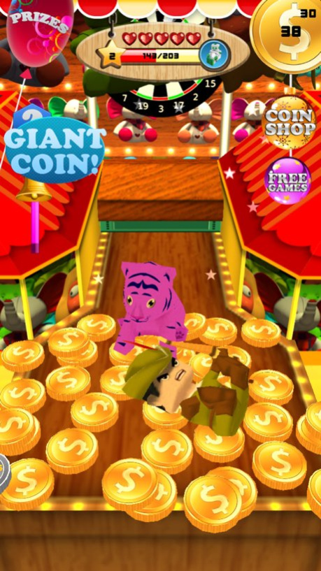Coin Dozer Carnival  Screenshot
