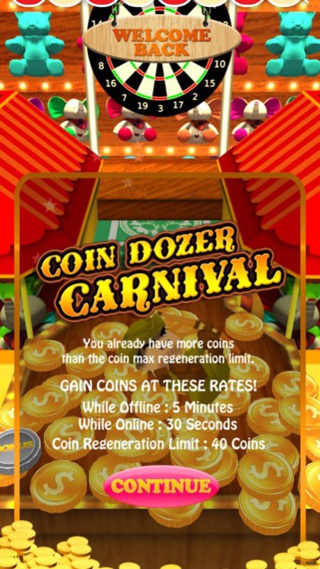 Coin Dozer Carnival  Screenshot
