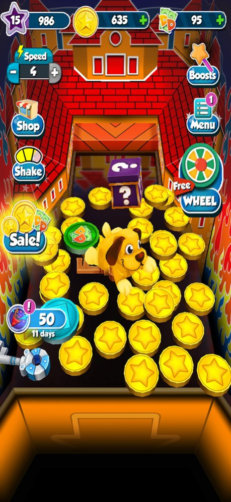 Coin Dozer 41.95 Screenshot