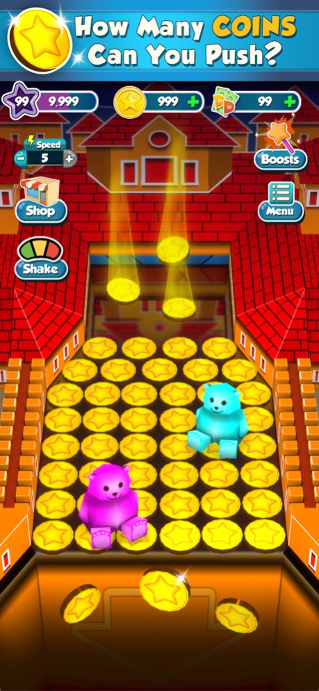 Coin Dozer 41.95 Screenshot