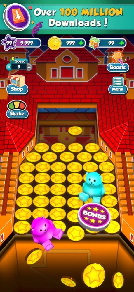Coin Dozer 41.95 Screenshot