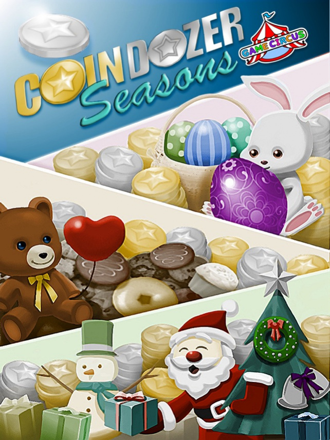 Coin Dozer - Seasons HD 4.11 Screenshot