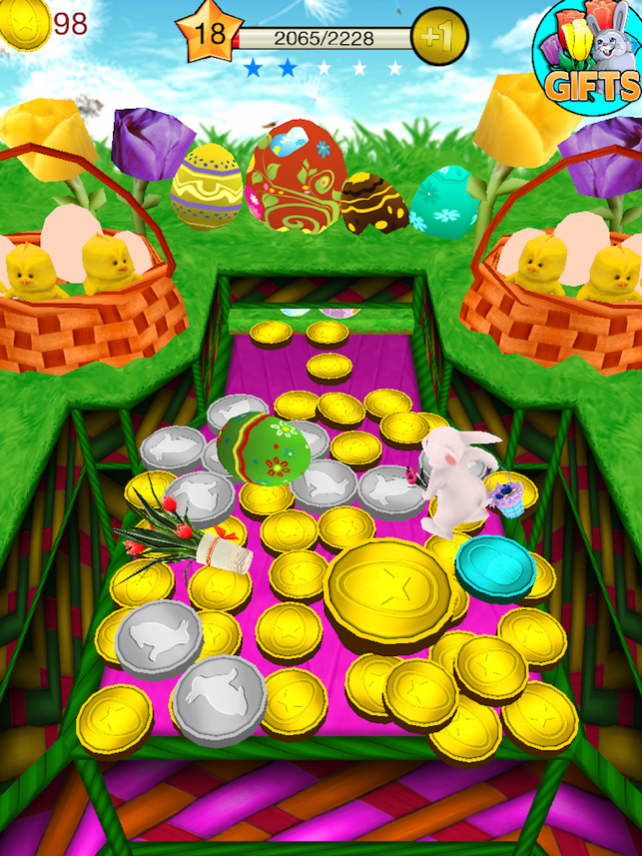 Coin Dozer - Seasons HD 4.11 Screenshot