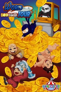 Coin Dozer: World Tour  Screenshot