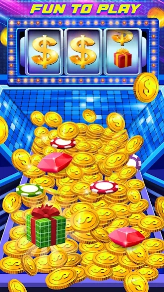 Coin Pusher 3D Cash Crane Game  Screenshot