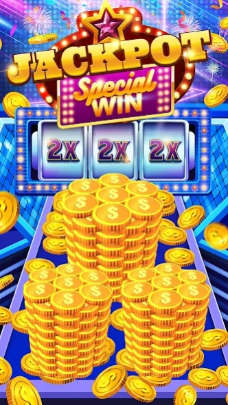 Coin Pusher 3D Cash Crane Game  Screenshot