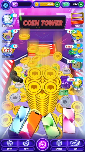 Coin Pusher - Vegas Dozer 1.9.0 Screenshot