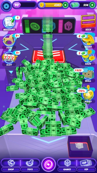 Coin Pusher - Vegas Dozer 1.9.0 Screenshot