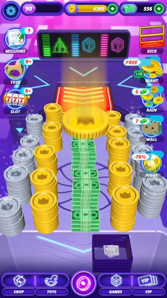 Coin Pusher - Vegas Dozer 1.9.0 Screenshot