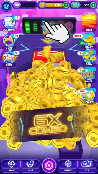 Coin Pusher - Vegas Dozer 1.9.0 Screenshot