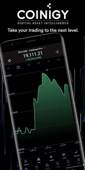Coinigy 0.5.36 Screenshot
