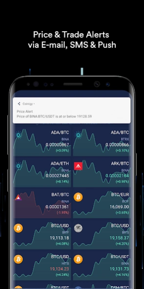 Coinigy 0.5.36 Screenshot