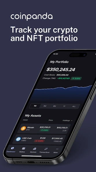 Coinpanda - Crypto Portfolio 1.0.10 Screenshot