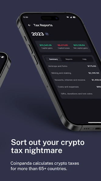 Coinpanda - Crypto Portfolio 1.0.10 Screenshot