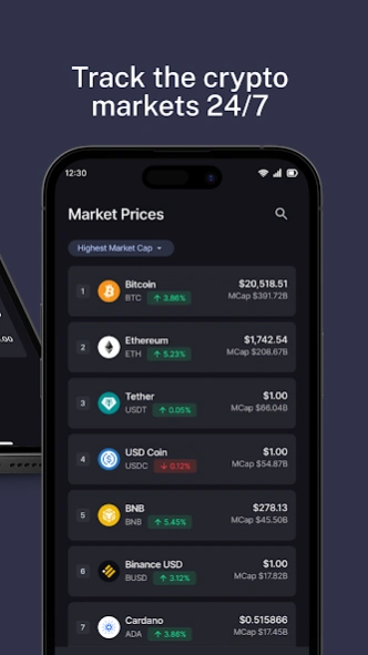 Coinpanda - Crypto Portfolio 1.0.10 Screenshot