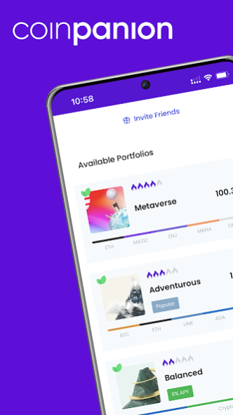 Coinpanion 4.4.7 Screenshot