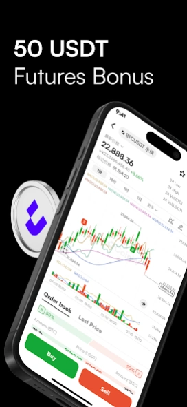 CoinW . Buy BTC, ETH & Crypto 10.0.98 Screenshot