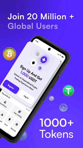 CoinW . Buy BTC, ETH & Crypto 10.0.98 Screenshot