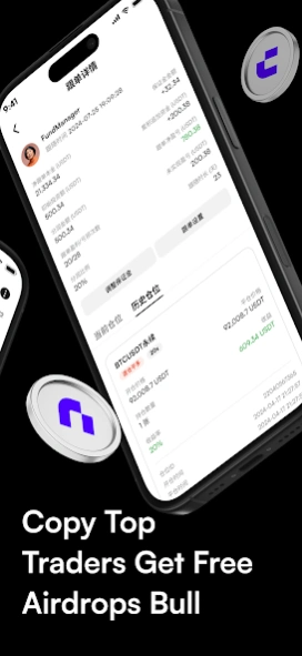 CoinW . Buy BTC, ETH & Crypto 10.0.98 Screenshot