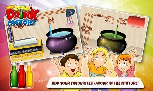 Cold Drinks Factory - Chef 1.0 Screenshot